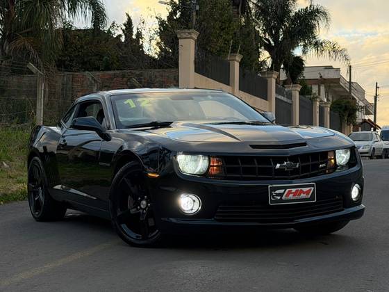 CHEVROLET CAMARO 6.2 V8 GASOLINA SS AUTOMÁTICO
